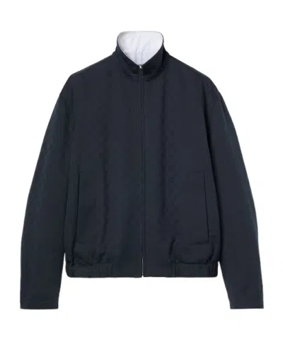 GUCCI REVERSIBLE COTTON GABARDINE ZIP JACKET