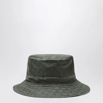 GUCCI GUCCI REVERSIBLE DARK GG HAT