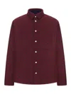 Gucci Reversible Denim And Flannel Shirt In Red