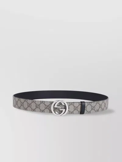 GUCCI REVERSIBLE GG SUPREME BELT