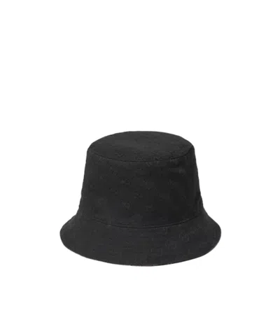 Gucci Reversible Gg Canvas Bucket Hat In Brown