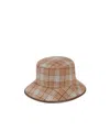 Gucci Reversible Gg Canvas Bucket Hat In Brown