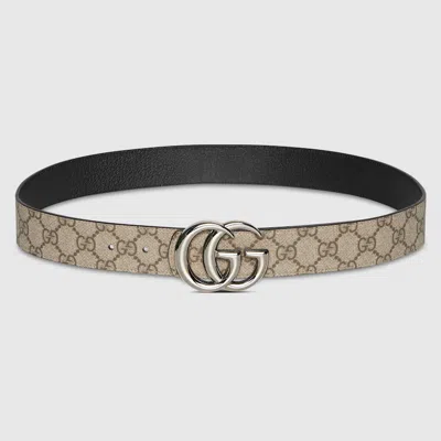 Gucci Reversible Gg Marmont Belt