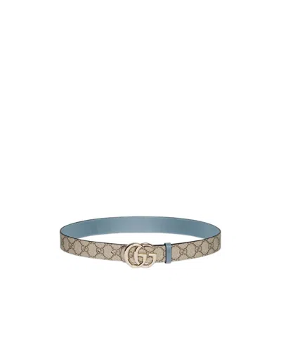 GUCCI REVERSIBLE GG MARMONT BELT