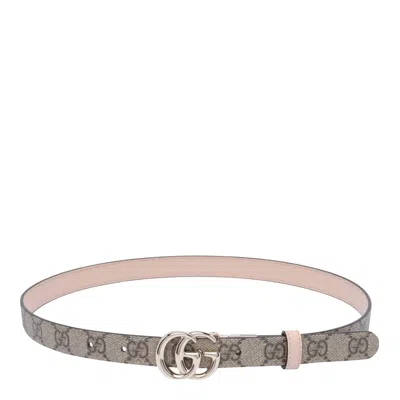GUCCI REVERSIBLE GG MARMONT BELT