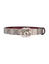 Gucci Reversible Gg Marmont Thin Belt