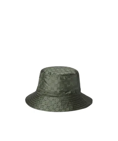 Gucci Reversible Gg Nylon Bucket Hat