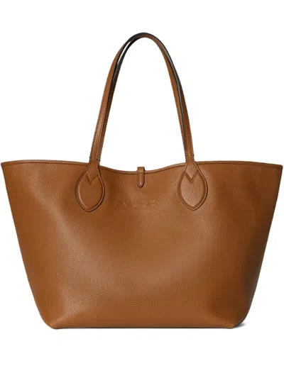 Gucci Reversible Gg-pattern Leather Tote Bag