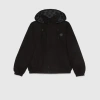 Gucci Reversible Gg Ripstop Nylon Jacket In Black