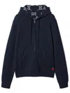 Gucci Reversible Gg Wool Jacket In Blue
