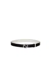 Gucci Reversible  Blondie Belt In Multi