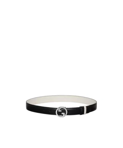 Gucci Reversible  Blondie Belt In Multi