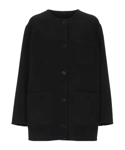 Gucci Reversible Jacket In Black