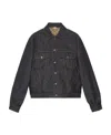 Gucci Gg Reversible Denim Jacket In Blue