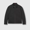 Gucci Reversible Nylon And Gg Canvas Jacket In Black