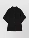 Gucci Reversible Wool And Silk Coat