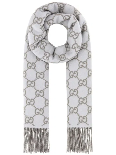 Gucci Reversible Scarf In Black