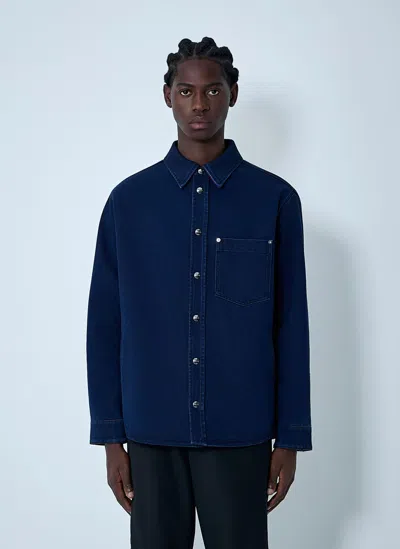 Gucci Reversible Shirt In Blue