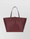 Gucci Large Totissima Reversible Leather Tote Bag In Red