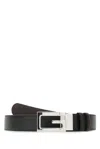 GUCCI GUCCI REVERSIBLE SQUARE G BUCKLE BELT