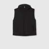 Gucci Reversible Wool Bouclé Gilet In Black