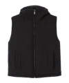 Gucci Reversible Wool Bouclé Gilet In Blue