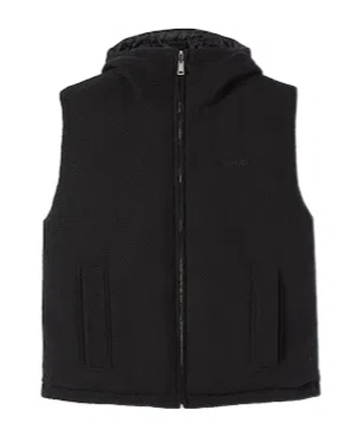 GUCCI REVERSIBLE WOOL BOUCLÉ GILET
