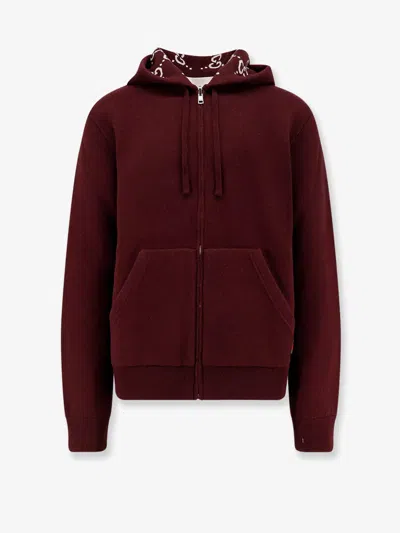 GUCCI REVERSIBLE WOOL JACKET WITH GG MOTIF