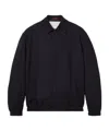 Gucci Reversible Zipped Jacket In Blue