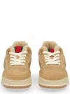 Gucci Re-web Sneaker In Brown