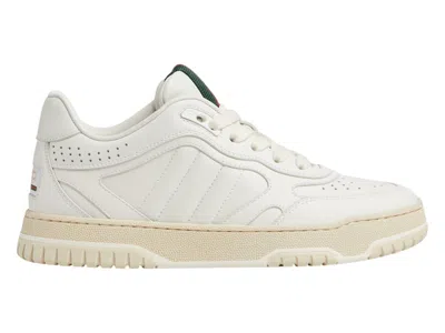 Pre-owned Gucci Reweb (women's) Sneakers In White
