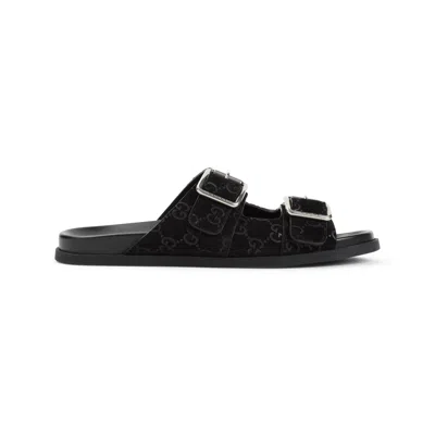 GUCCI GUCCI RHEIN OPEN SANDALS