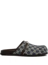 Gucci Rhein Slippers In Blue