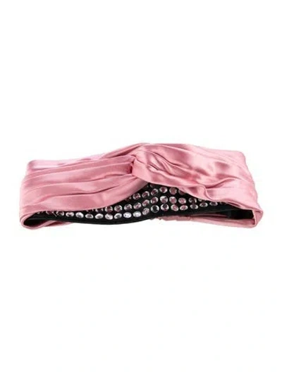 Pre-owned Gucci Rhinestone Embellished Headband In Multi