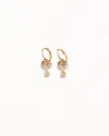 Gucci Rhinestone Key Earrings
