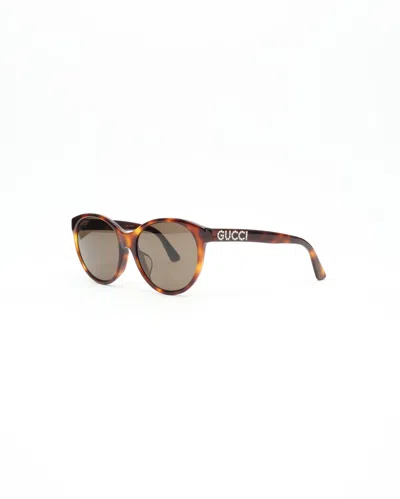 Gucci Rhinestone Side Logo Sunglasses