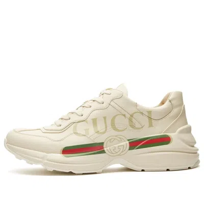Gucci Rhython Leather Sneaker 'logo'