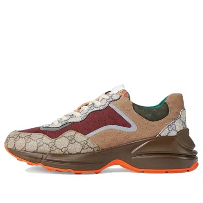 Gucci Rhyton 'beige Brick Red'