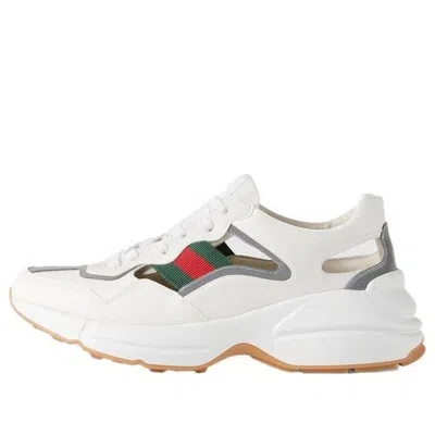 Gucci Rhyton 'cut Out White'