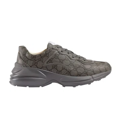 Pre-owned Gucci Rhyton 'grey Monogram'