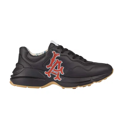 Pre-owned Gucci Rhyton 'la Angels' In Black