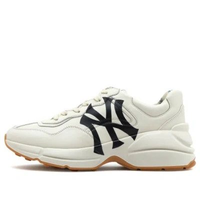 Gucci Rhyton Leather Sneaker 'ny Yankees'