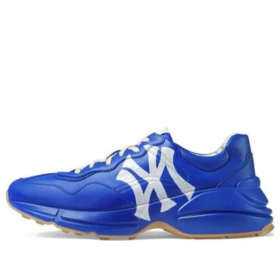 Gucci Rhyton Leather Sneaker 'ny Yankees'