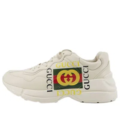 Gucci Rhyton Leather Sneaker 'vintage Logo'