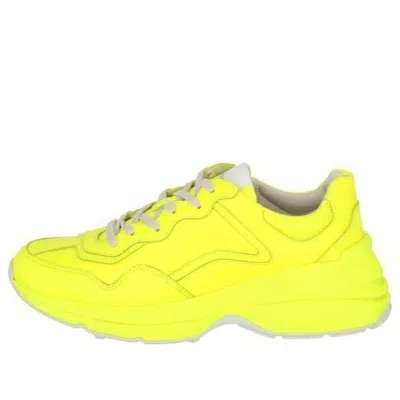 Gucci Rhyton Low 'yellow Fluorescent'
