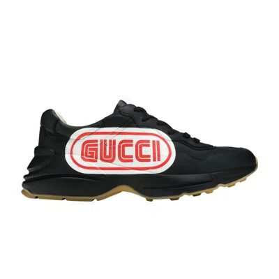 Pre-owned Gucci Rhyton Print 'black'