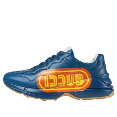 Gucci Rhyton Print 'blue'