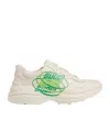 Gucci Rhyton Series Of Sneakers In White