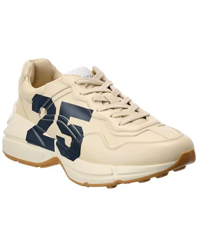 Gucci Rhyton Sneaker In Neutral