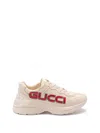 Gucci Rhyton Sneakers In Beige